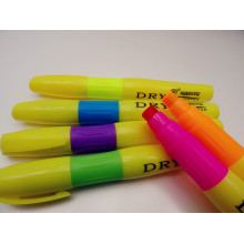 Caneta de Fluorescência Sólida Popular Multi-Cor de Novo Estilo